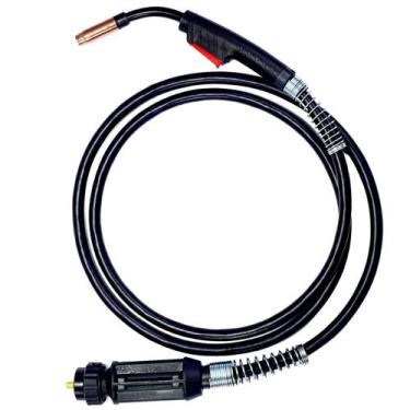 Imagem de Tocha Mig Aluminio 2,5 Metros Poliamida Teflon Nacional Carbon 250 Amp