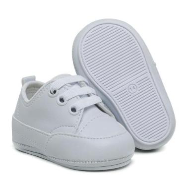 Imagem de Mini Iate Masculino Bebê Infantil Casual Mocassim Recém Nascido Elegan