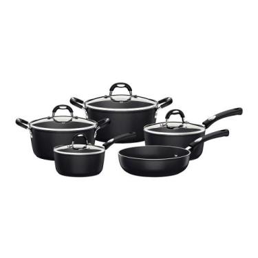 Imagem de Jogo de Panelas Mônaco Alumínio Revestimento Antiaderente Starflon Pre