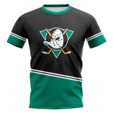 Imagem de Camiseta Jersey Super Patos - Unissex - EMPORIO NC, Preto, Verde, M