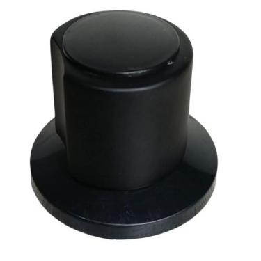 Imagem de Acabamento C-40 Metal Registro Padrão Deca 1/2, 3/4 Preto - Montelar A