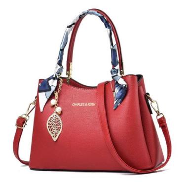 Imagem de Bolsa Feminina Pratica Elegante Blogueira Trabalho Passeios - Alwy