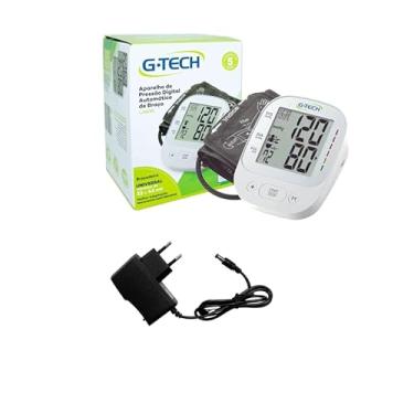 Imagem de G-t.e.c.h. La800 Aparelho De Pressão Braço Digital Fonte E Pilha