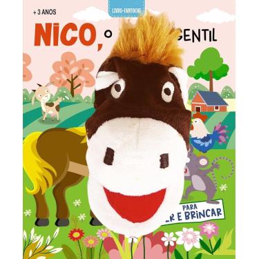 Imagem de Livro Fantoche - Nico, O Cavalo Gentil