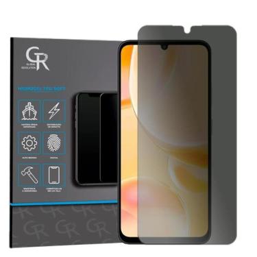Imagem de Película Hidrogel Privacidade Para ZTE Blade A55 - GR Global Revolutio
