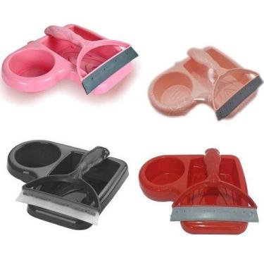 Imagem de Kit Para Pia Com Rodo + Porta Detergente e Esponja - Keita