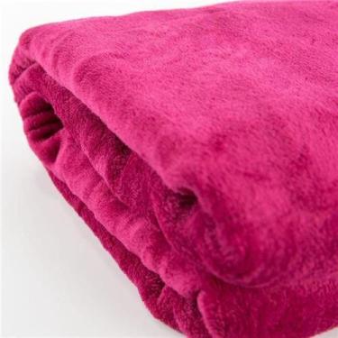 Imagem de Manta Microfibra Solteiro 1,50m x 2,20m - BORGON