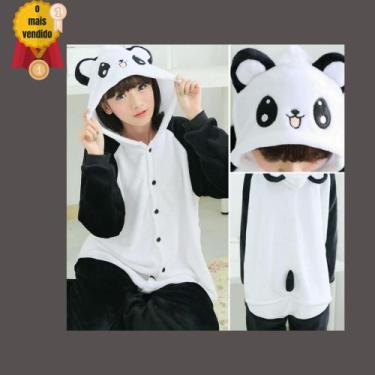 Imagem de Pijama Kigume Panda Adulto A Pronta Entrega - Jhon House, P