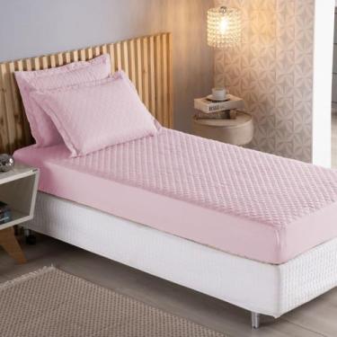 Imagem de Capa Para Colchão Solteiro Colcha Cobre Leito Junior Matelada  Varias 