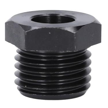 Imagem de Lufodon Adaptador de eixo de torno de madeira macho de 33 mm para rosca fêmea de 18 mm passo de 1,5 mm para funcionalidade aprimorada do torno