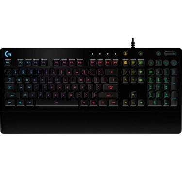 Imagem de Teclado Gamer Logitech G213 Prodigy RGB - Preto (Ingles), Preto