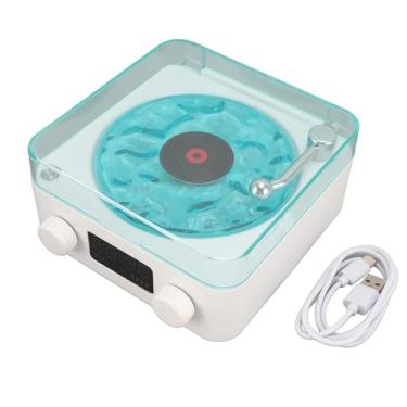 Imagem de Alto-falante Waves Player, Alto-falante Portátil 3 Em 1 Vintage Waves Com Som Estéreo e Luz Ambiente, Alto-falante BT Criativo para Relaxamento do Sono (GOWENICkx73o5gqyh-11)