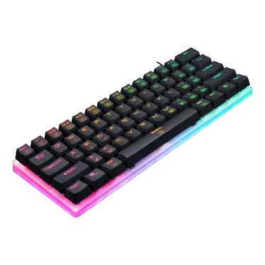 Imagem de Teclado Gamer Profissiona Mecânico Redragon K605 Alien Giant