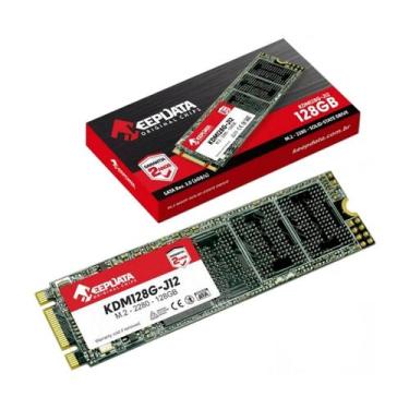 Imagem de Hd Ssd Keepdata M.2 128gb 2280 - (kdm128g-j12), Preto