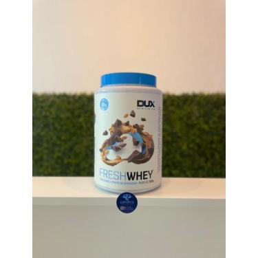 Imagem de Fresh whey - dux - Dux Nutrition, Chocolate e Pasta de Amendoim, 900g