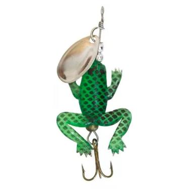 Imagem de Kit 30 Iscas Artificiais Sapo Tucunaré Pesca 8 Gramas