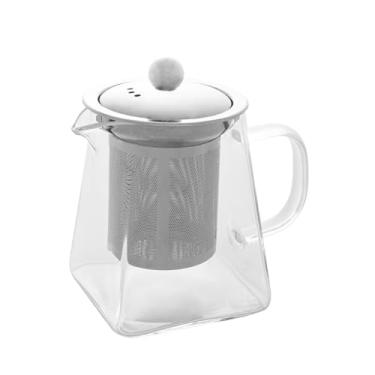 Imagem de LYOR - Chaleira de Vidro Borossilicato 550ml