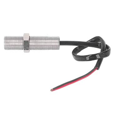 Imagem de Sensor de Velocidade do Motor MSP6719, Captador Magnético do Gerador de Aço Inoxidável Anti -interferência 5/8-18UNF -60mm, Substitui Sensores Velhos ou Danificados, Ampla Faixa