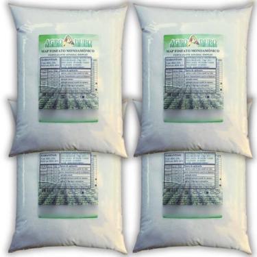 Imagem de Fertilizante Map Purificado 20kg Fosfato Monoamônico Hidropo - AGROADU