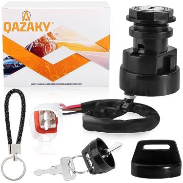 Imagem de Substituição QAZAKY para chave de ignição Yamaha YFM50 YFM80 YFA125 YFB250 YFM250 YFM350 YFM400 YFM600 YFZ350 Badger Breeze Banshee Big Bear Warrior Wolverine Kodiak Raptor Grizzly Timberwolf Moto-4