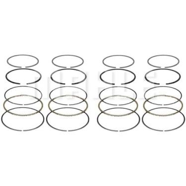 Imagem de Jogo de anéis do pistão Chevrolet Zafira 2004 a 2012 - METAL LEVE