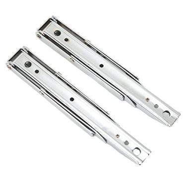 Imagem de Suportes de Prateleira Dobrável, Suportes de Prateleira de Serviço Pesado Com Parafusos, Suporte de Plataforma Dobrável de Aço Laminado Frio para Bancada de Trabalho de Mesa