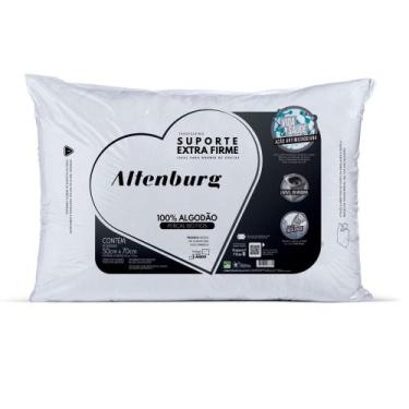 Imagem de Travesseiro Altenburg Suporte Extra Firme 50x70cm, UNICA