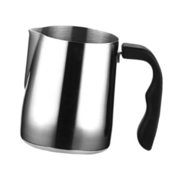 Imagem de IEUDNS Espresso Latte Arte Copo arremessador jarro mais quente machine acessórios de máquina cafeteira de cafeteira chocolate, 1000ml