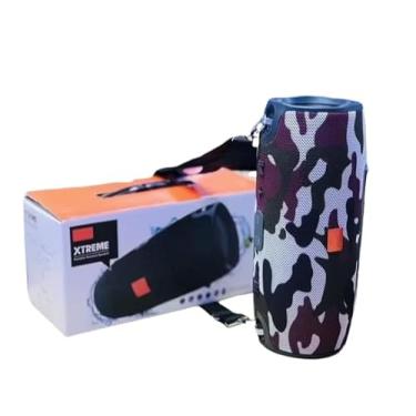 Imagem de Caixa de Som Bluetooth Sem Fio de Alta eficácia : para Atividades ao Ar Livre com Bateria Recarregável e Funções Adicionais