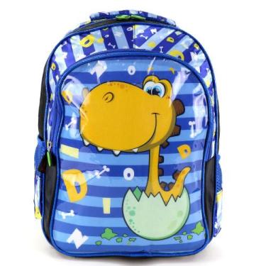 Imagem de Mochila Infantil Escolar Bolsa Menino Impermeável Para Passeio - OKI-N