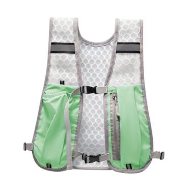 Imagem de UGPLM Pacote de colete de hidratação, mochila de corrida, mochila de mochila de hidratação para homens mulheres, bolsa esportiva ao ar livre para pacote de, Verde