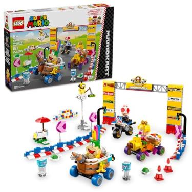 Imagem de LEGO Super Mario Mario Kart™ – Conjunto Bebê Peach e Grande Prémio 72036