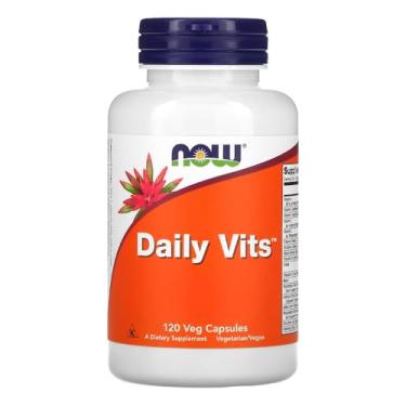 Imagem de Multivitamínico Daily Vits Now Foods 120 Cáps Importado