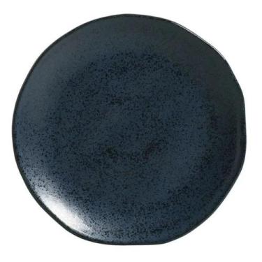 Imagem de Conjunto 6 Pratos de Sobremesa Azul Escuro Orgânico Night Blue Porto B