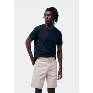 Imagem de Bermuda Hering Reta Em Sarja Masculina-Masculino