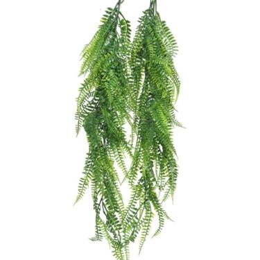 Imagem de Pendentes Artificial Samambaias Decoração Pendurada Arranjos Flores (1 Unidade)
