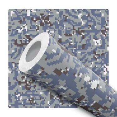 Imagem de Papel De Parede Auto Adesivo Elegante Granilite Rustico Terrazzo Rusti