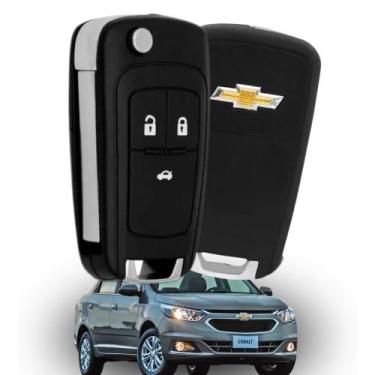 Imagem de Chave Canivete Chevrolet Cobalt LS LT LTZ Advantage Graphite Elite 201