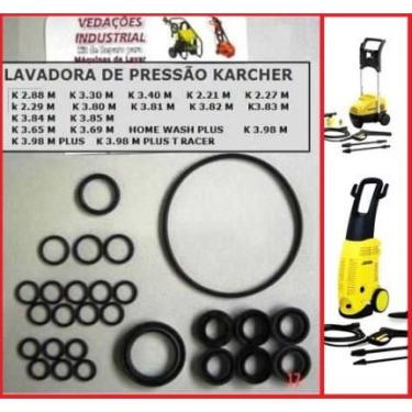 Imagem de Kit Reparo Lavadora Kartcher Modelo Residenciais - 17782118