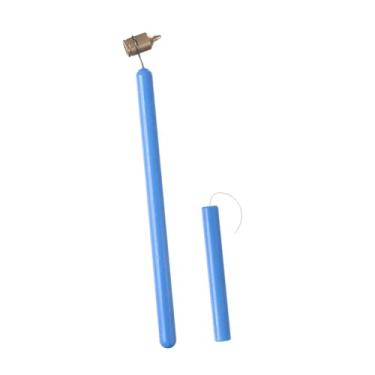 Imagem de rockible Fine Line Fluid Writer Paint Pen detalhando a caneta de pintura fina para rastreamento, Azul