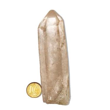 Imagem de Ponta Cristal Bruto Natural de Garimpo 80 a 120 mm Tipo B - Cristaisde