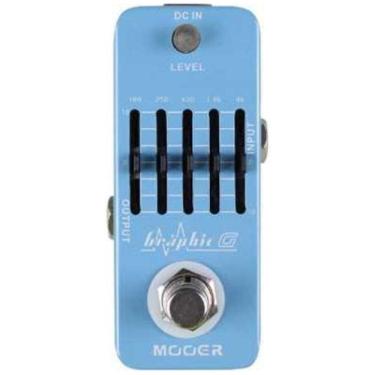 Imagem de Pedal Mooer Guitarra Graphic G Guitar Eq Equalizador Meq1