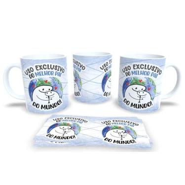 Imagem de Caneca Pai Te Amo – Com Frases Divertidas | Presente Criativo Dia dos Pais P30 (Uso exclusivo do melhor pai)