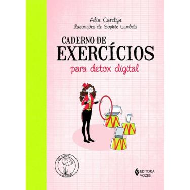 Imagem de Caderno de exercícios para detox digital