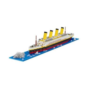 Imagem de Conjunto De Blocos De Construção Em Forma De Navio Titanic, Brinquedos