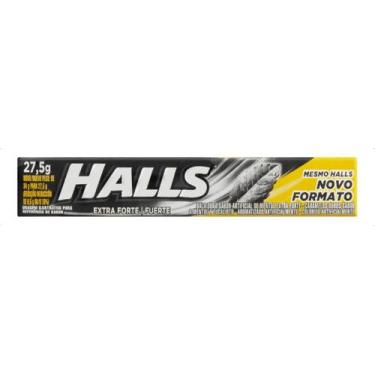 Imagem de Kit c/ 4 Bala Halls mentol extra forte 27.5 g