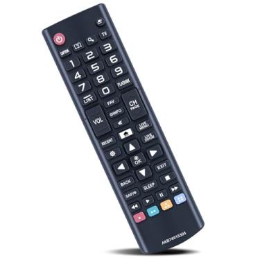 Imagem de Substituição de controle remoto AKB74915305 para LG TV 55UH6550 60UH6035 60UH6150 60UH6550 43UH6030 43UH6100 43UH6500 49UH6030 49UH6090 49UH66660 100 40 9UH6500 50UH5500 50UH5530 55UH6030 55UH6090