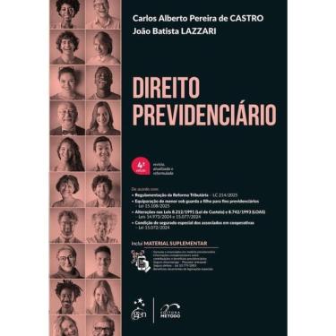 Imagem de Direito Previdenciário - 2025