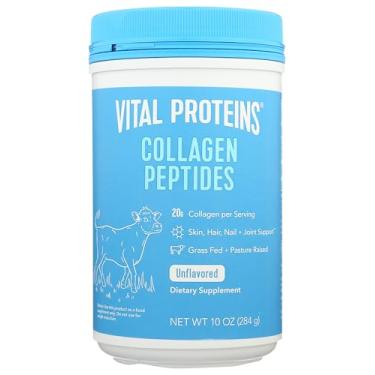 Imagem de Proteínas vitais, peptídeos de colágeno sem sabor, 10 onças