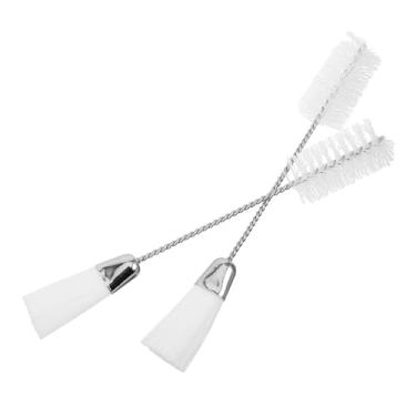 Imagem de Nishiyuenyi 2pcs Máquina de costura escova OBOE Poeira Bristas de limpeza Brushes 2 Ends Acessórios